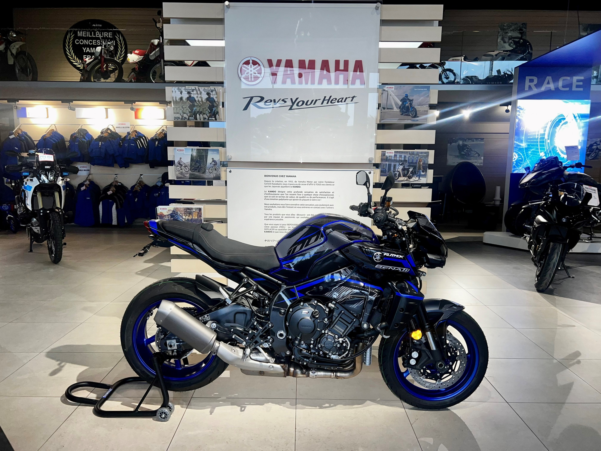 découvrez nos offres d'assurance moto pour les modèles 1000cc. bénéficiez d'une couverture complète adaptée à votre usage, des conseils d'experts et un service client 24/7. protégez votre passion pour la conduite en toute sérénité.