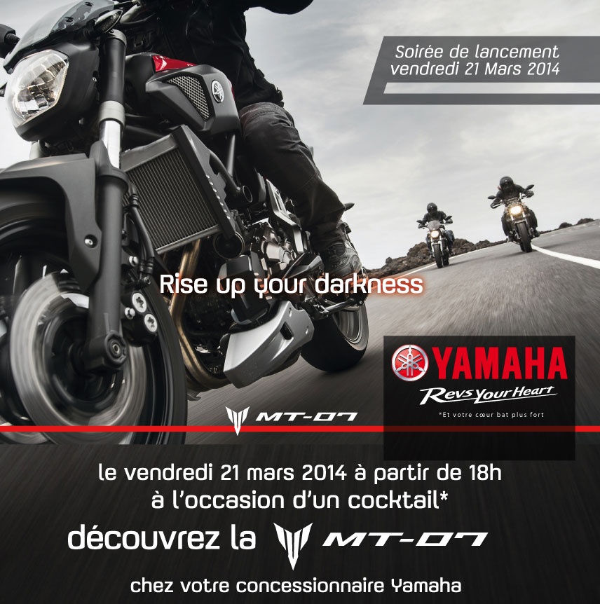 découvrez l'assurance idéale pour votre yamaha mt-07 en a2. bénéficiez de garanties adaptées, d'options personnalisées et d'une protection optimale pour une conduite sereine. comparez les offres et trouvez la couverture qui vous convient le mieux.