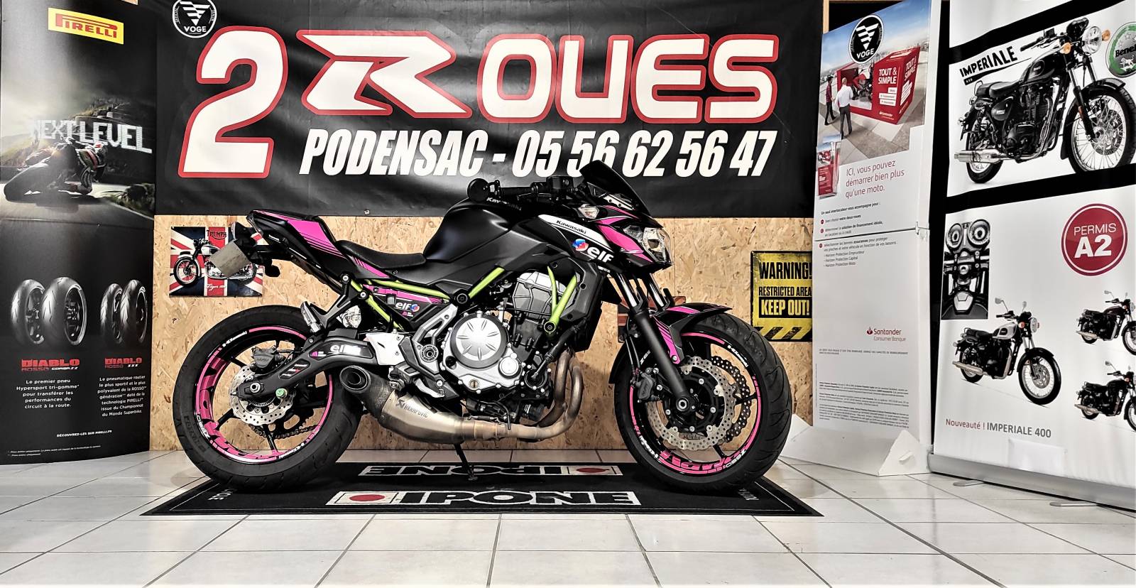 découvrez nos offres d'assurance pour la kawasaki z650 a2, adaptées aux jeunes conducteurs et aux novices. protégez votre moto avec des garanties personnalisées et des tarifs compétitifs tout en bénéficiant d'un service client de qualité. comparez dès maintenant les meilleures options d'assurance pour rouler en toute sérénité !