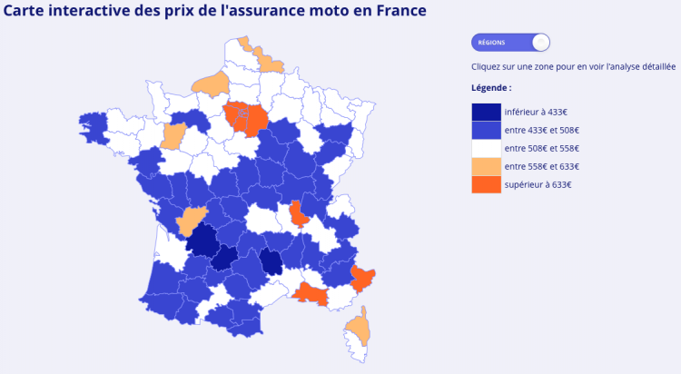 découvrez notre guide complet sur les prix de l'assurance moto. comparez les différentes offres, trouvez la couverture adaptée à vos besoins et profitez des meilleures promotions du marché. protégez votre moto tout en maîtrisant votre budget !