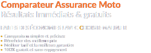 découvrez les meilleurs prix pour l'assurance moto-cross. comparez les offres, trouvez la couverture adaptée à vos besoins et protégez-vous sur les pistes tout en maîtrisant votre budget.