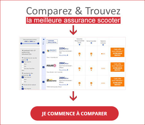 découvrez les meilleurs prix pour l'assurance de votre scooter 50cc. comparez les offres des assureurs et trouvez la couverture idéale adaptée à votre budget et à vos besoins.