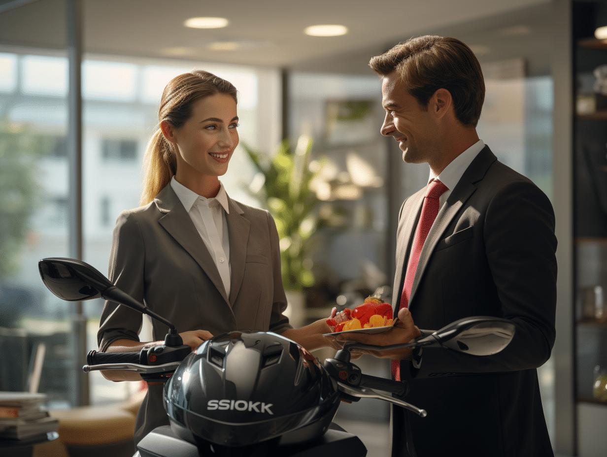 découvrez l'assurance scooter gmf, une solution adaptée pour protéger votre deux-roues. bénéficiez de garanties complètes, d'une assistance 24/7 et de tarifs compétitifs. protégez votre scooter avec confiance grâce à gmf !