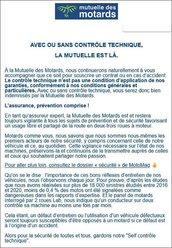 accédez à votre espace personnel de la mutuelle des motards et gérez facilement vos contrats, remboursements et prestations. profitez d'un service dédié aux passionnés de moto et restez informé des dernières offres et actualités.