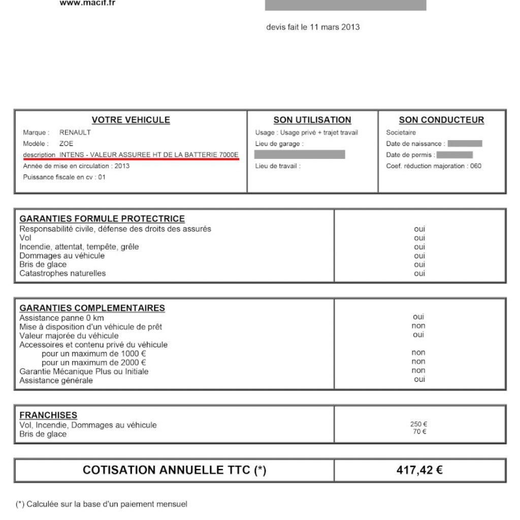 obtenez votre devis auto chez macif en quelques clics. profitez d'une assurance auto personnalisée, des garanties adaptées à vos besoins et d'un service client de qualité. faites le choix de la sérénité sur la route avec macif.