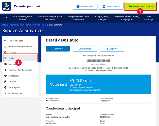 découvrez l'assurance scooter de la macif, une protection adaptée à vos besoins pour rouler en toute sérénité. profitez de garanties complètes et d'un service client réactif pour protéger votre moyen de transport au quotidien.