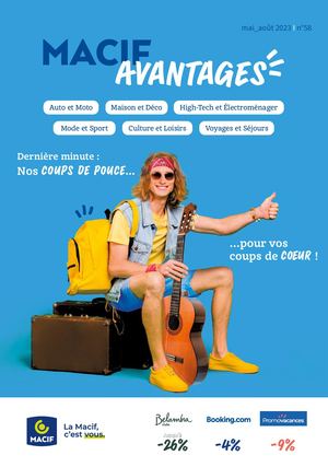 découvrez les offres avantageuses de la macif pour protéger vos biens et garantir votre tranquillité d'esprit. profitez de tarifs compétitifs et d'un service de qualité pour vos assurances auto, habitation et santé.