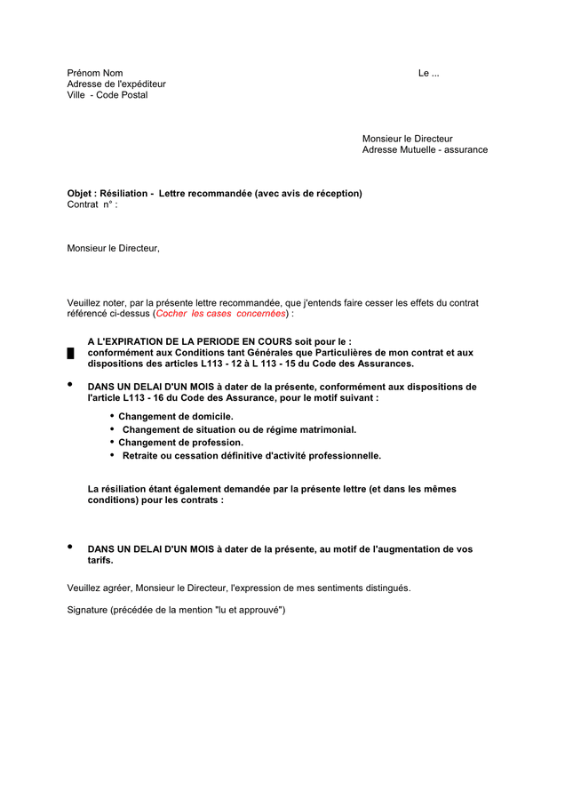 découvrez comment résilier votre assurance santé fma facilement et rapidement. suivez nos conseils pratiques pour naviguer dans le processus de résiliation et connaître vos droits en tant qu'assuré. ne laissez pas la paperasse vous freiner, agissez maintenant pour une couverture adaptée à vos besoins.