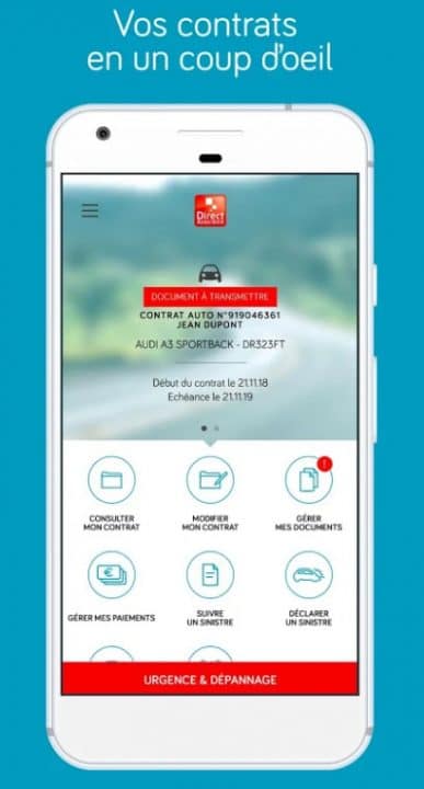 contactez directement l'assurance par téléphone pour un service rapide et personnalisé. obtenez des réponses à toutes vos questions et gérez vos contrats facilement avec nos conseillers disponibles.