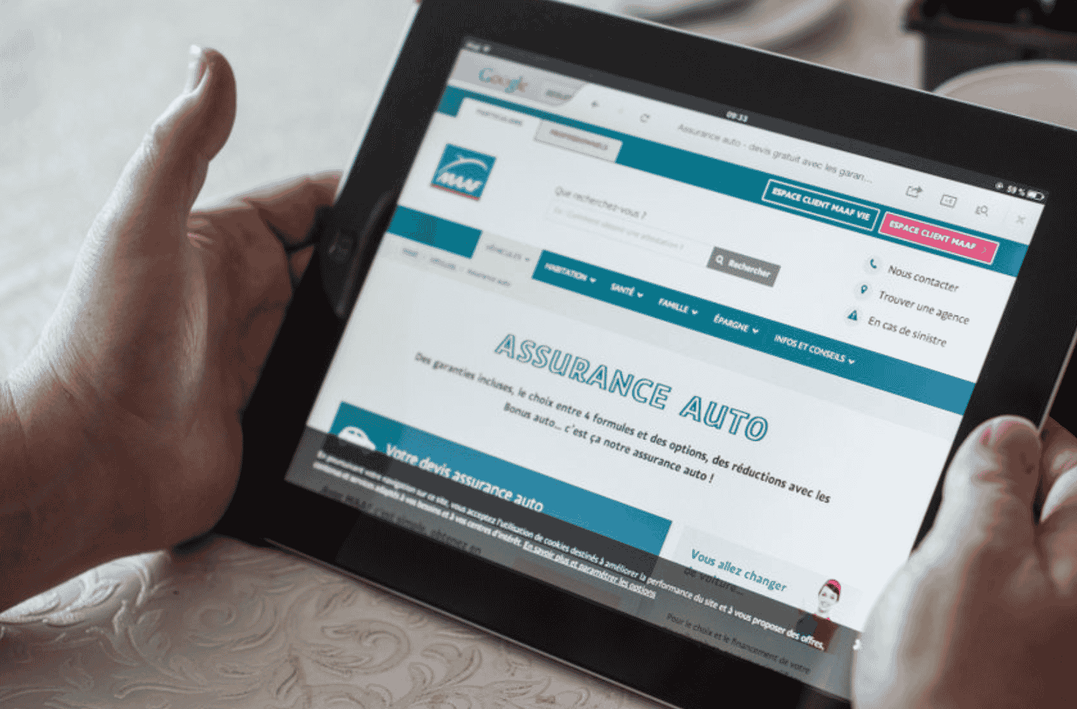 obtenez un devis personnalisé pour votre assurance chez maaf. comparez les offres et trouvez la couverture qui vous convient le mieux, tout en bénéficiant d'un service de qualité et de conseils adaptés à vos besoins.
