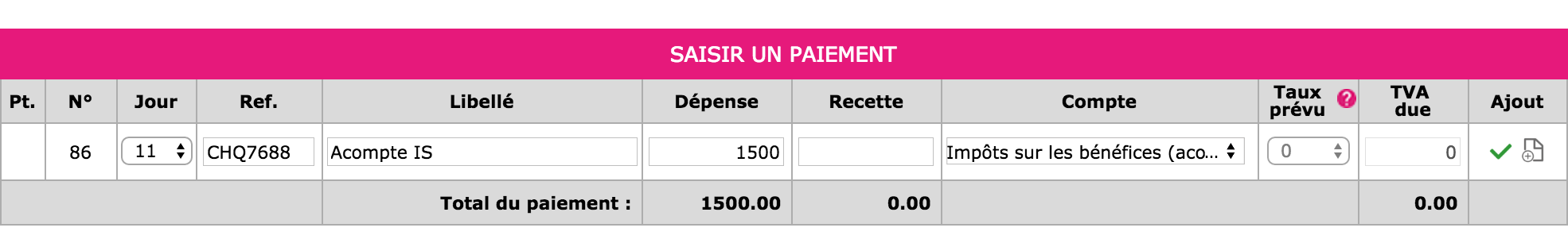 découvrez notre guide complet sur la comptabilisation asp pour avril. apprenez les meilleures pratiques et astuces pour maîtriser vos transactions et optimiser votre gestion comptable ce mois-ci.