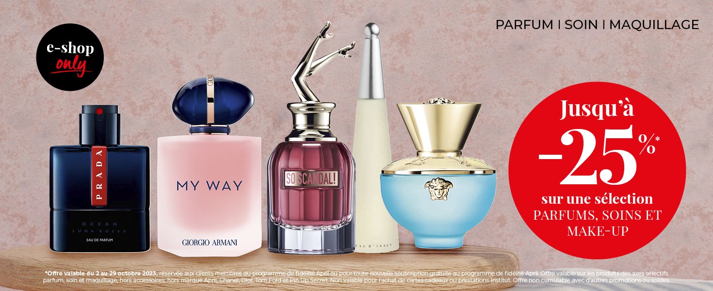 découvrez la parfumerie april à marseille, votre destination idéale pour des fragrances raffinées et des soins de beauté. plongez dans un univers olfactif unique avec une sélection de parfums de niche et des conseils personnalisés pour trouver la senteur qui vous ressemble.