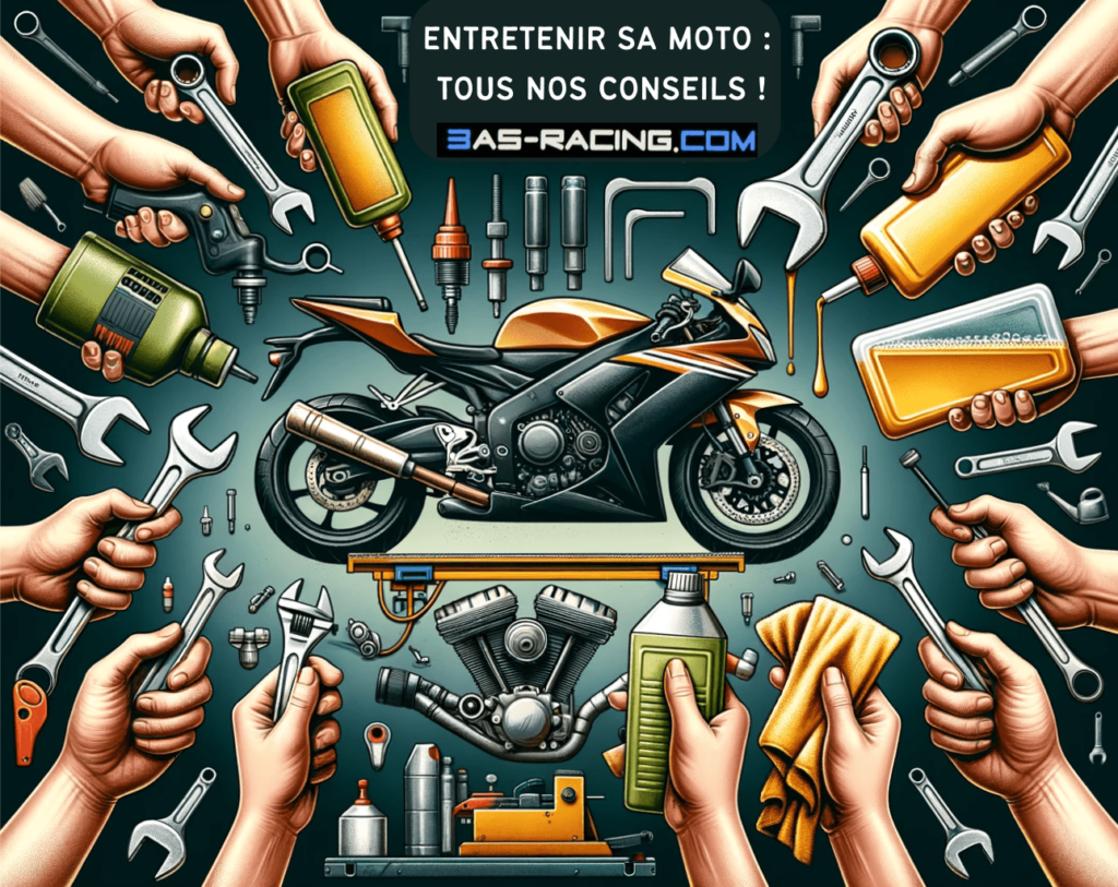 découvrez nos conseils et astuces pour un entretien moto optimal. apprenez à maintenir votre deux-roues en parfait état, à prolonger sa durée de vie et à garantir votre sécurité sur la route. que vous soyez débutant ou passionné, nos guides pratiques vous aideront à maîtriser chaque aspect de l'entretien de votre moto.