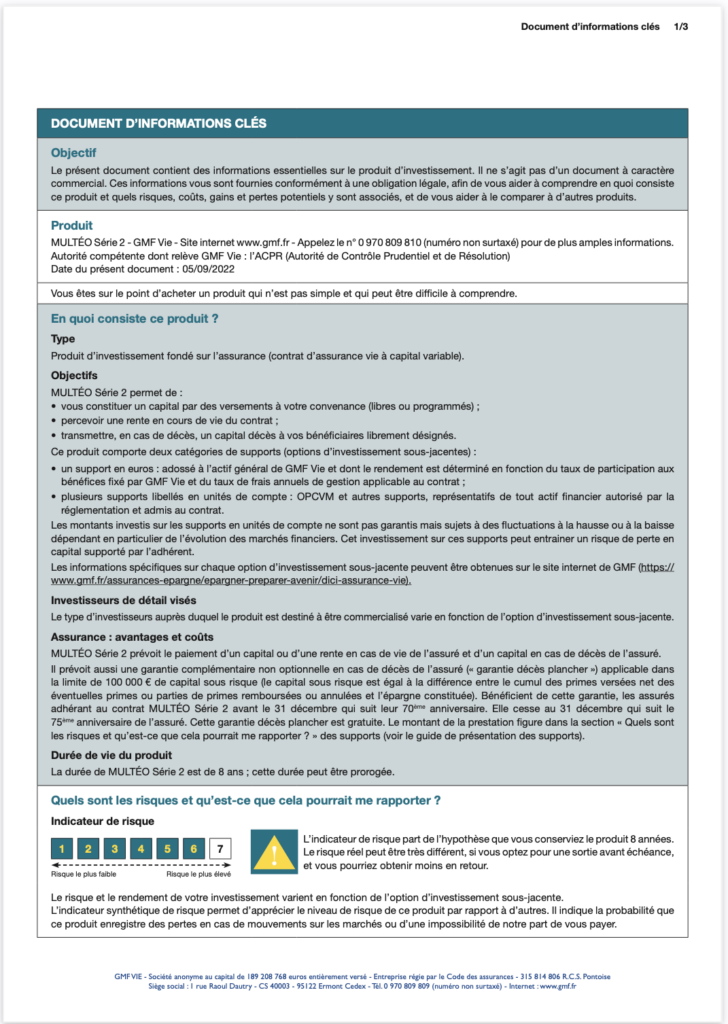 découvrez gmf assurance vie, votre partenaire de confiance pour une protection financière optimale. bénéficiez de solutions sur mesure pour sécuriser votre avenir et celui de vos proches grâce à des contrats d'assurance-vie adaptés à vos besoins.