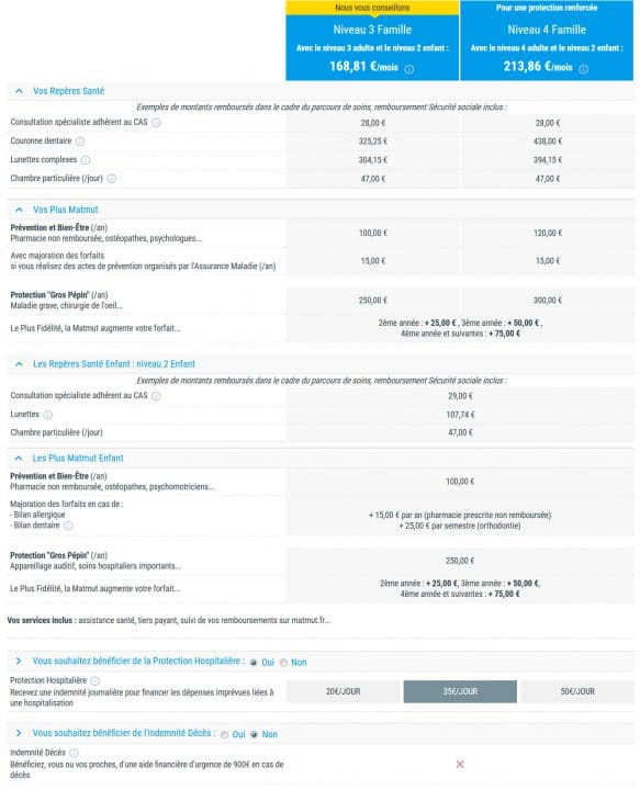 obtenez un devis personnalisé pour votre assurance chez matmut. comparez les offres, découvrez les garanties adaptées à vos besoins et protégez votre patrimoine efficacement. contactez-nous dès maintenant pour une proposition avantageuse.