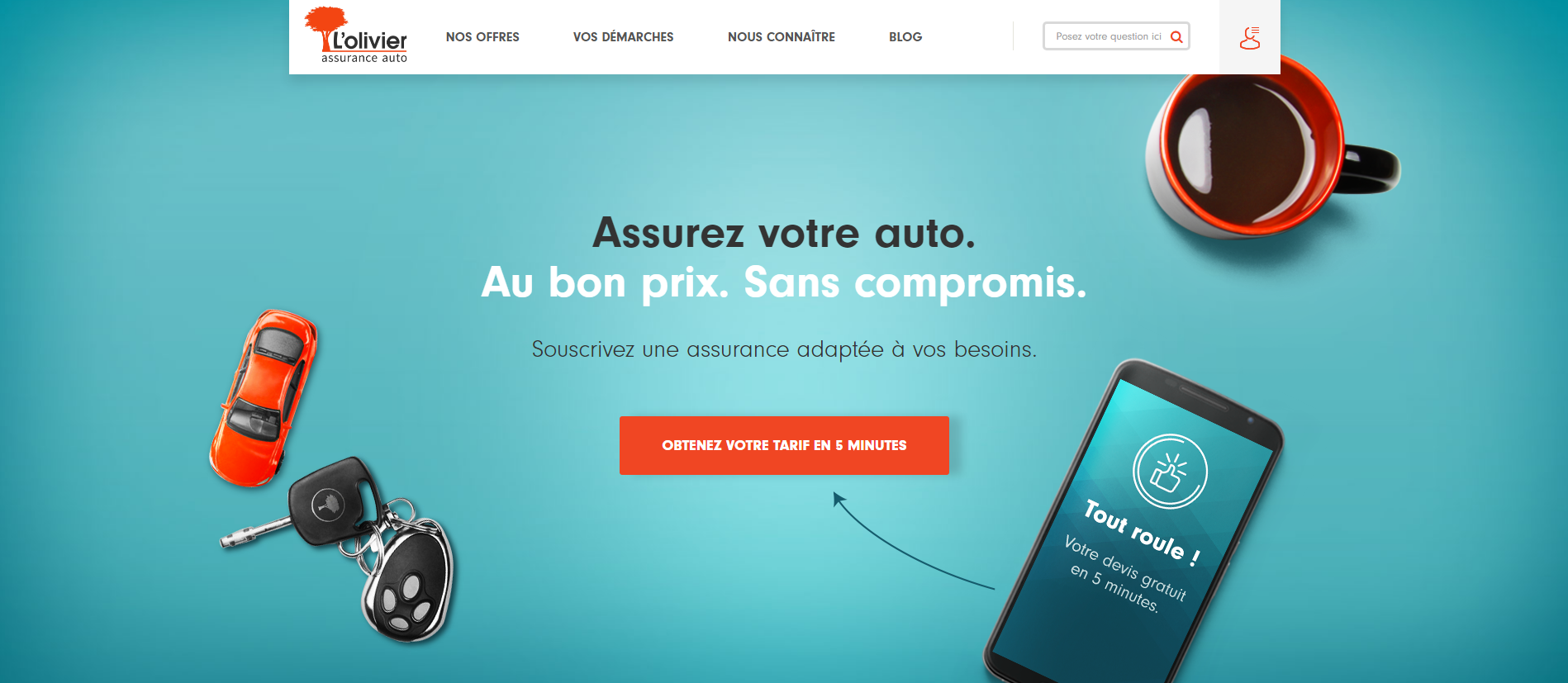 obtenez rapidement des devis d'assurance voiture adaptés à vos besoins et à votre budget. comparez les offres des assureurs pour trouver la meilleure couverture au meilleur prix.