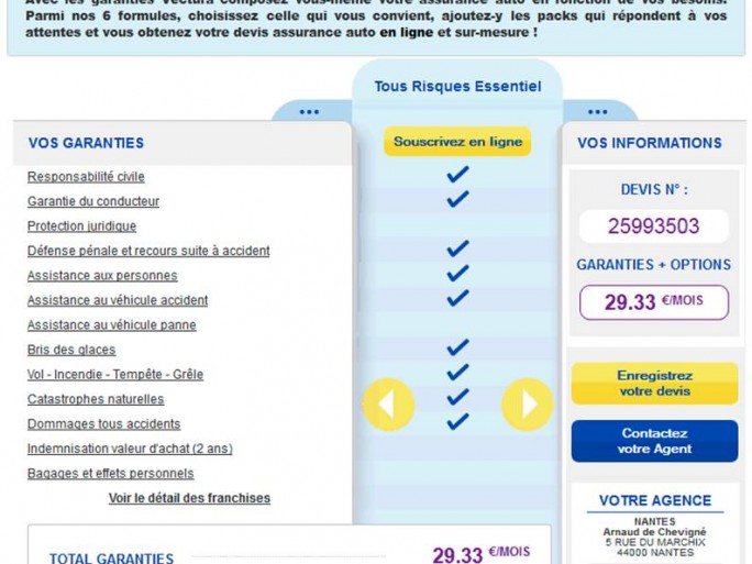 obtenez le meilleur devis automobile en quelques clics. comparez les offres des assureurs et choisissez l'assurance auto qui correspond parfaitement à vos besoins et à votre budget.