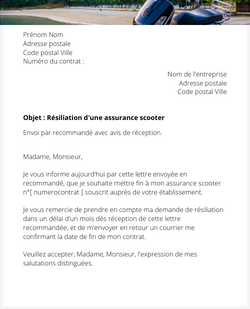 découvrez comment résilier votre assurance scooter sans motif en toute simplicité. suivez nos conseils pratiques pour une démarche rapide et efficace, et trouvez l'option qui vous convient le mieux.