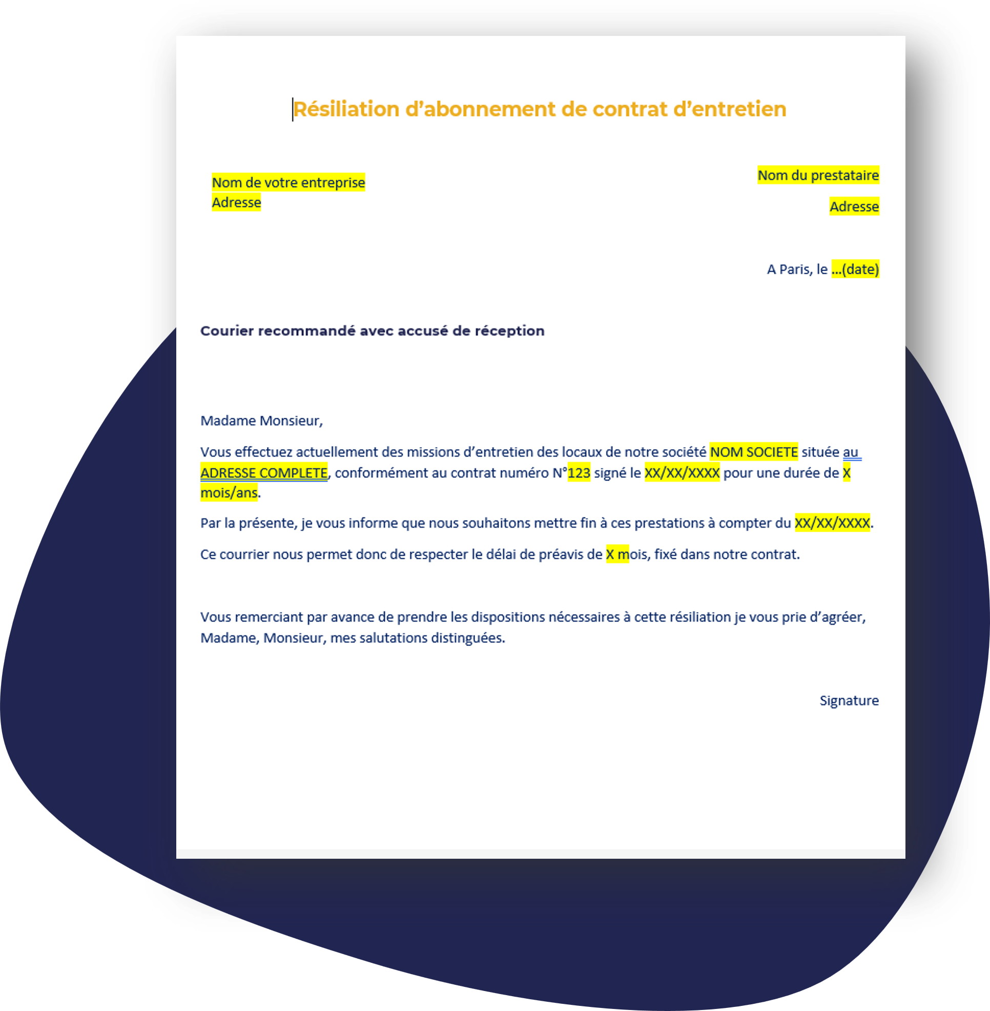 découvrez comment résilier facilement votre contrat avec notre guide étape par étape. obtenez des conseils pratiques pour simplifier le processus de résiliation et éviter les erreurs courantes.