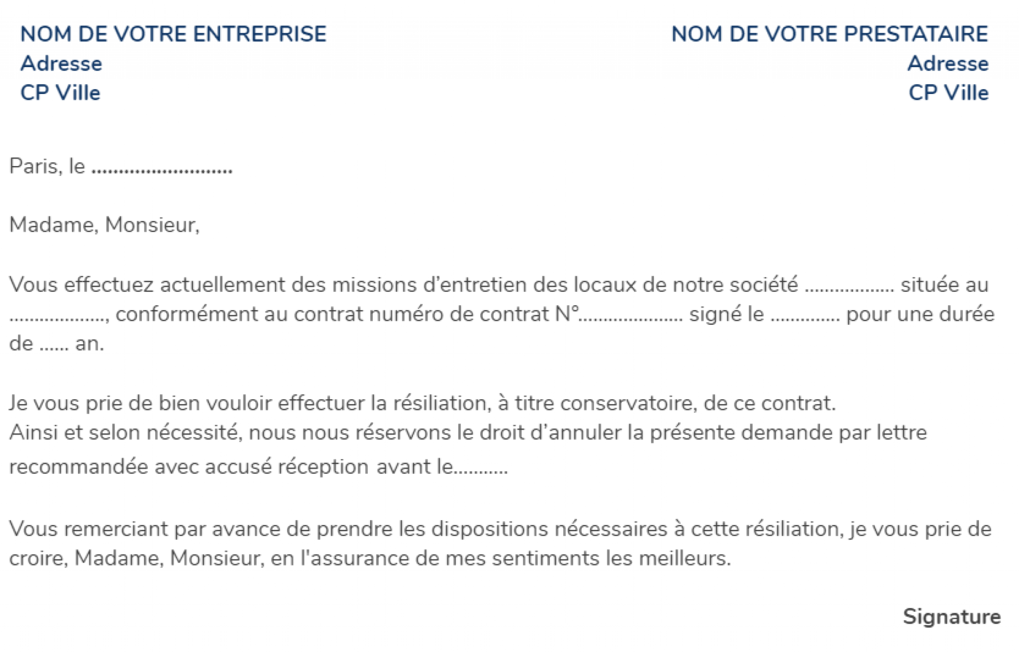 découvrez comment résilier facilement votre contrat simple en quelques étapes. suivez notre guide pratique pour comprendre les démarches à suivre, les délais à respecter et les conseils pour éviter les frais supplémentaires.