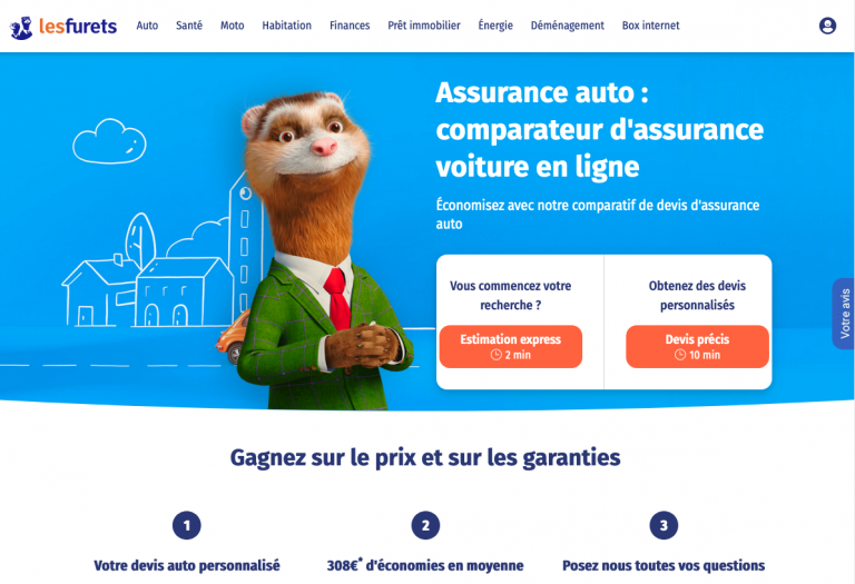 découvrez notre comparateur d'assurance qui vous aide à trouver la meilleure couverture au meilleur prix. comparez les offres des principaux assureurs en quelques clics et faites le choix qui répond à vos besoins.