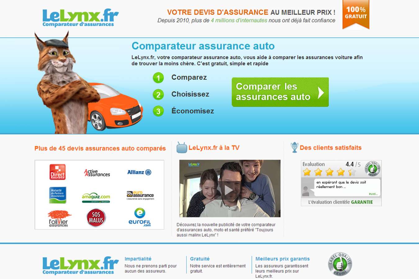 découvrez notre comparatif d'assurances auto pour choisir la couverture idéale selon vos besoins. analysez les offres, tarifs et garanties des principaux assureurs pour faire le meilleur choix et économiser sur votre prime d'assurance.